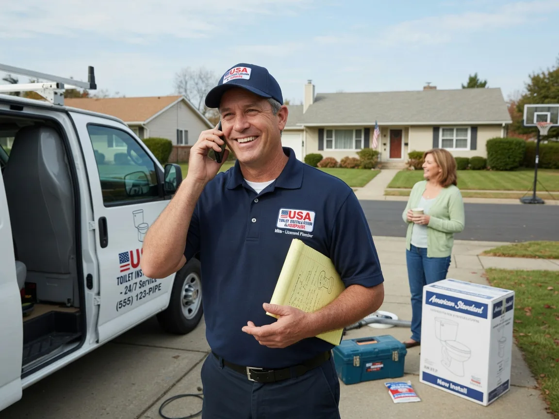 Toilet Installation Brainard, NY FAQs